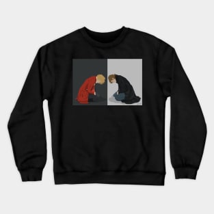 Sad Boi in France Crewneck Sweatshirt